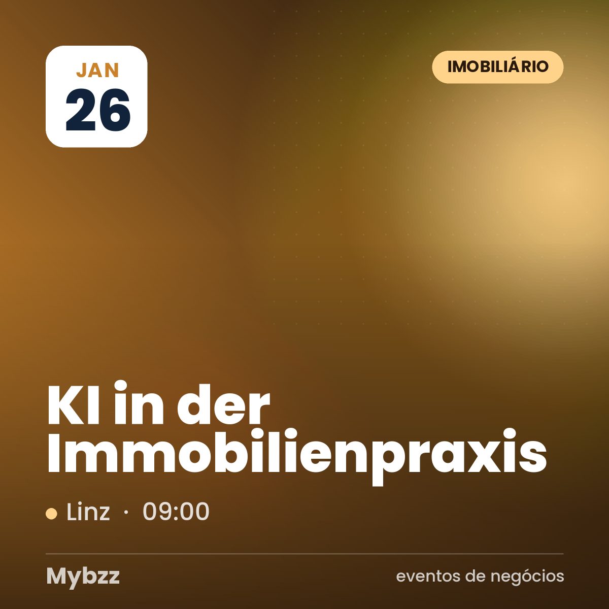 Capa do evento: KI in der Immobilienpraxis
