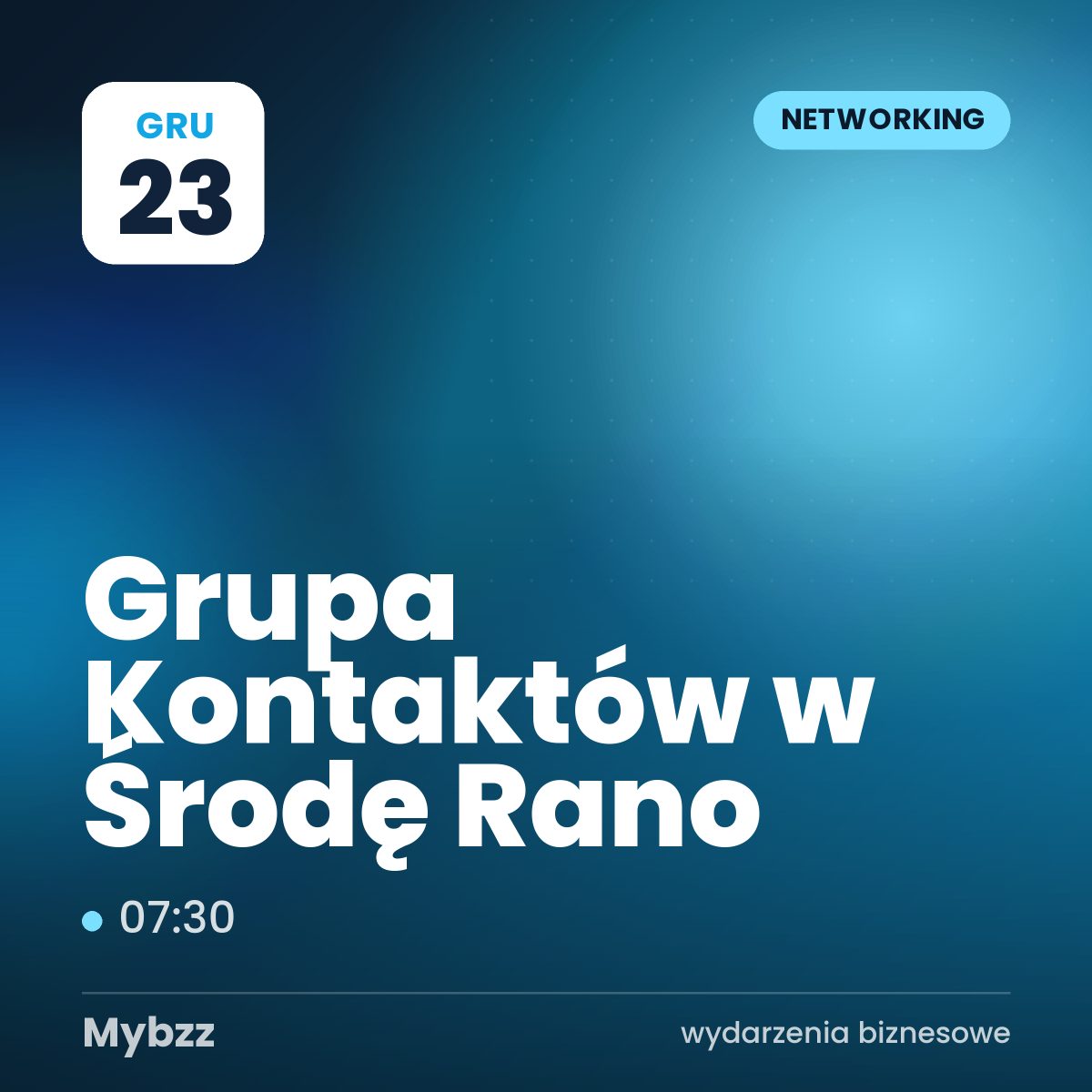 Zdjęcie wydarzenia: Grupa Kontaktów w Środę Rano