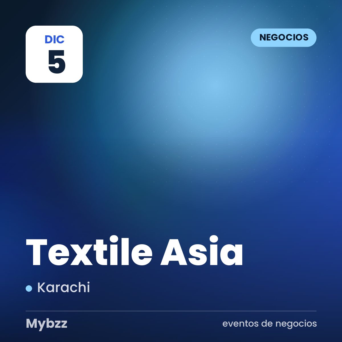 Event cover: Textile Asia