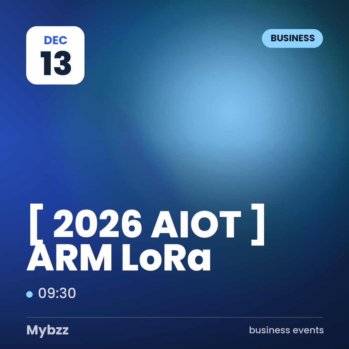 Event cover: 【 2026 AIOT推薦 】業界最夯的物聯網無線技術應用 『ARM LoRa 通訊傳輸 』資訊傳遞不受限, !