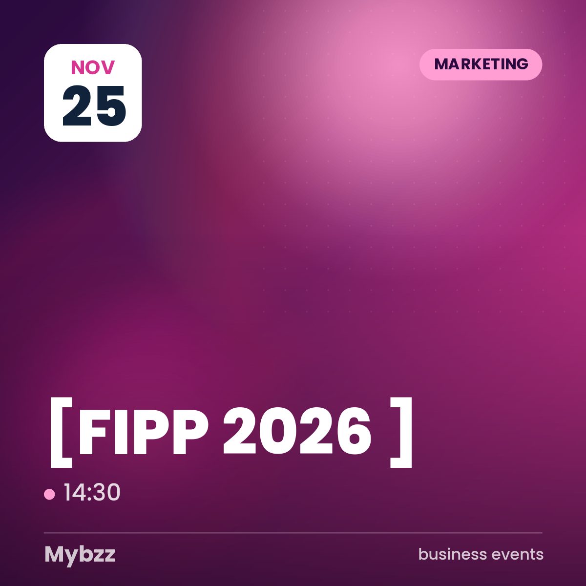 Event cover: 【FIPP 2026 世界媒體大會】國際趨勢講座