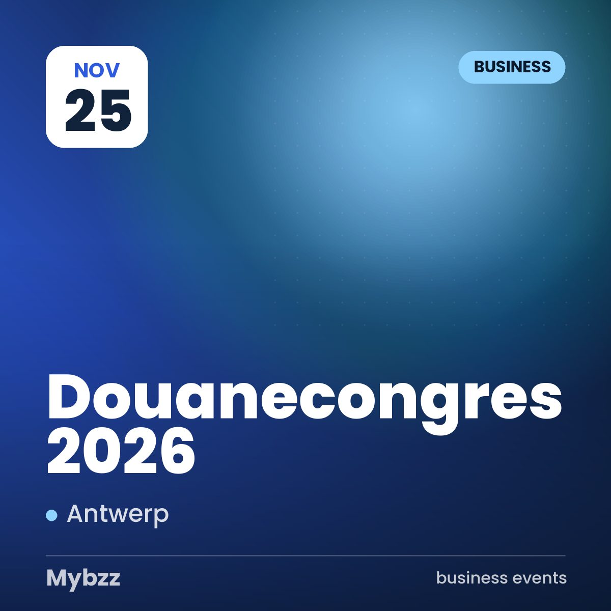 Event cover: Douanecongres 2026