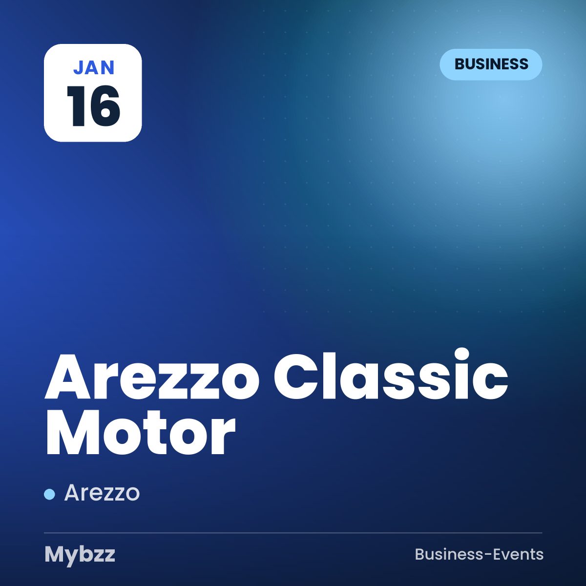 Event-Titelbild: Arezzo Classic Motor