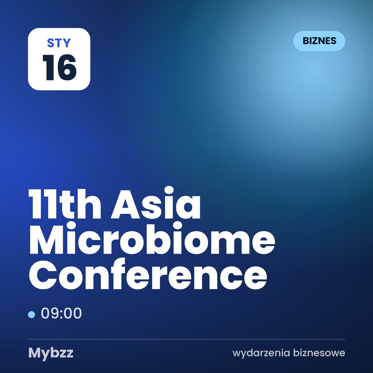 Zdjęcie wydarzenia: 第十一屆亞洲微生物體趨勢論壇 11th Asia Microbiome Conference
