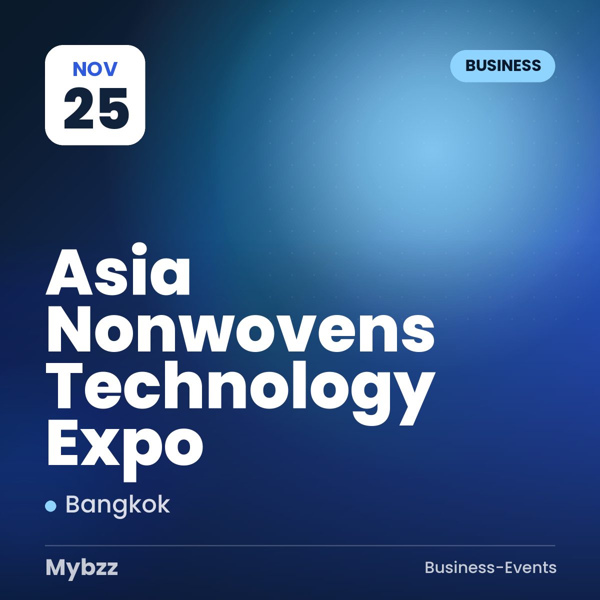 Event-Titelbild: Asia Nonwovens Technology Expo