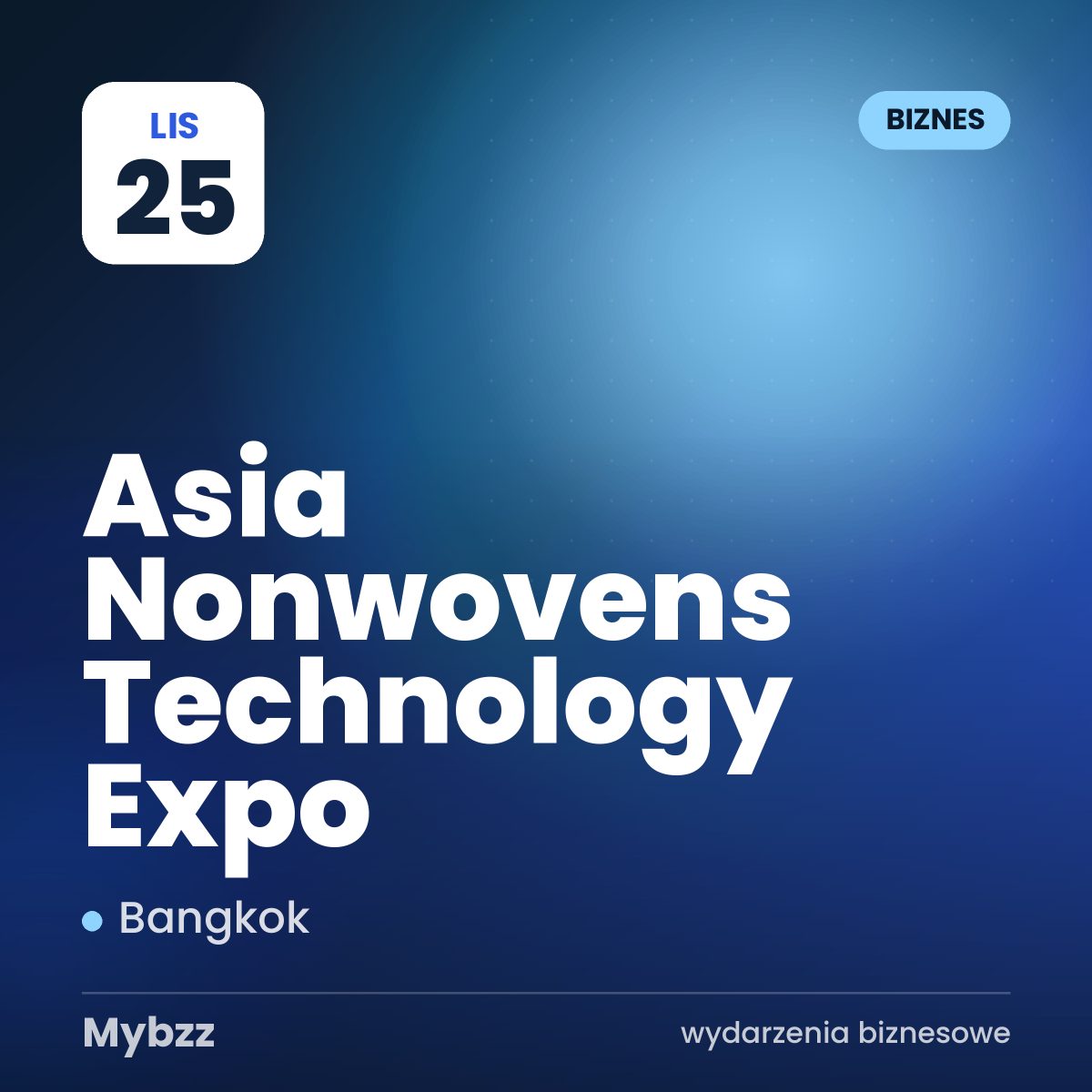 Zdjęcie wydarzenia: Asia Nonwovens Technology Expo