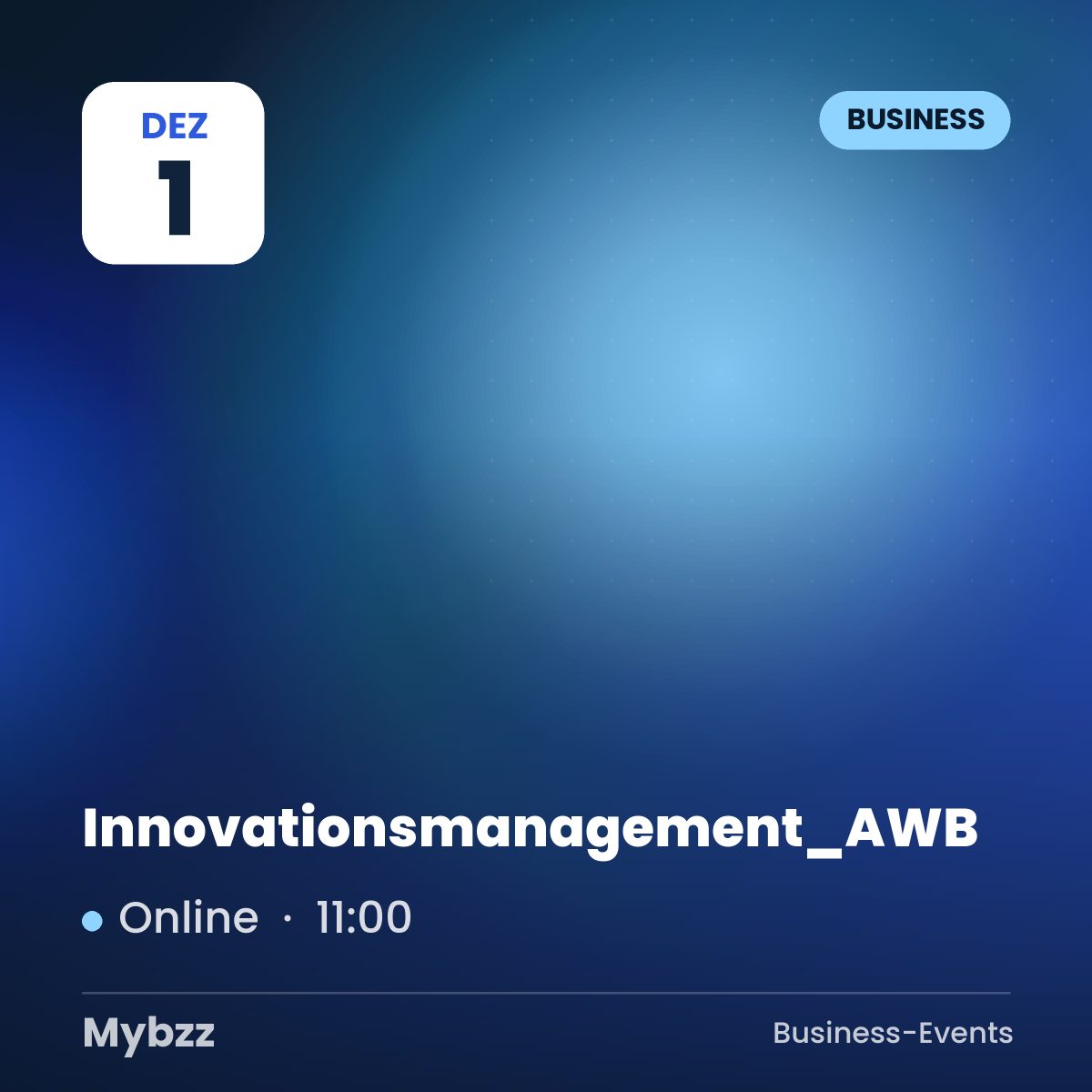 Event cover: Innovationsmanagement_AWB