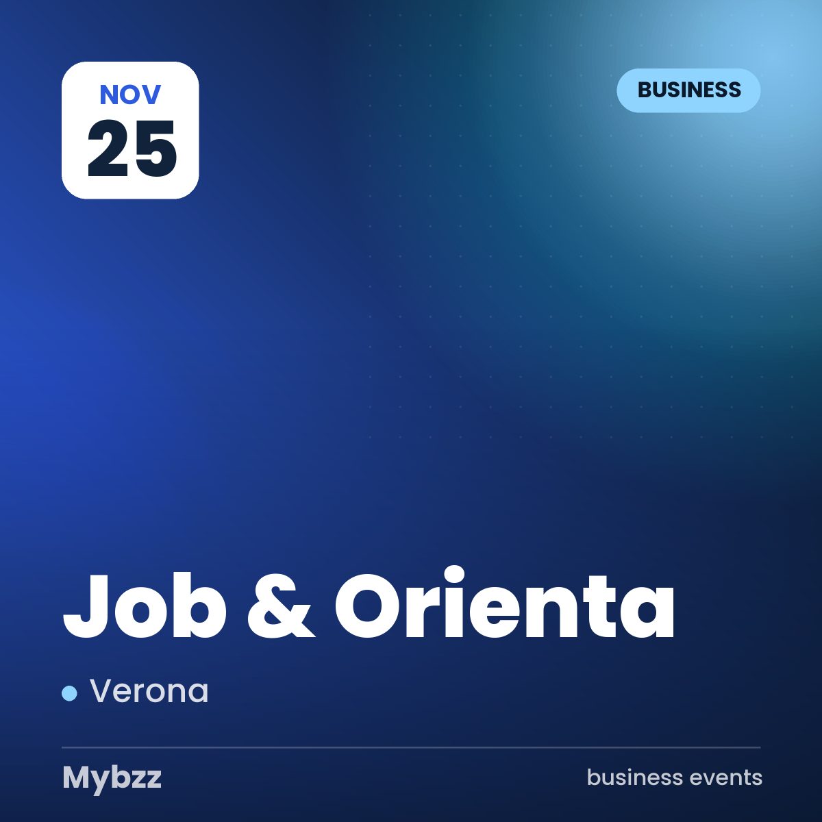 Event cover: Job & Orienta