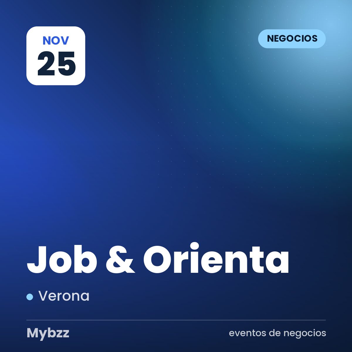 Portada del evento: Job & Orienta