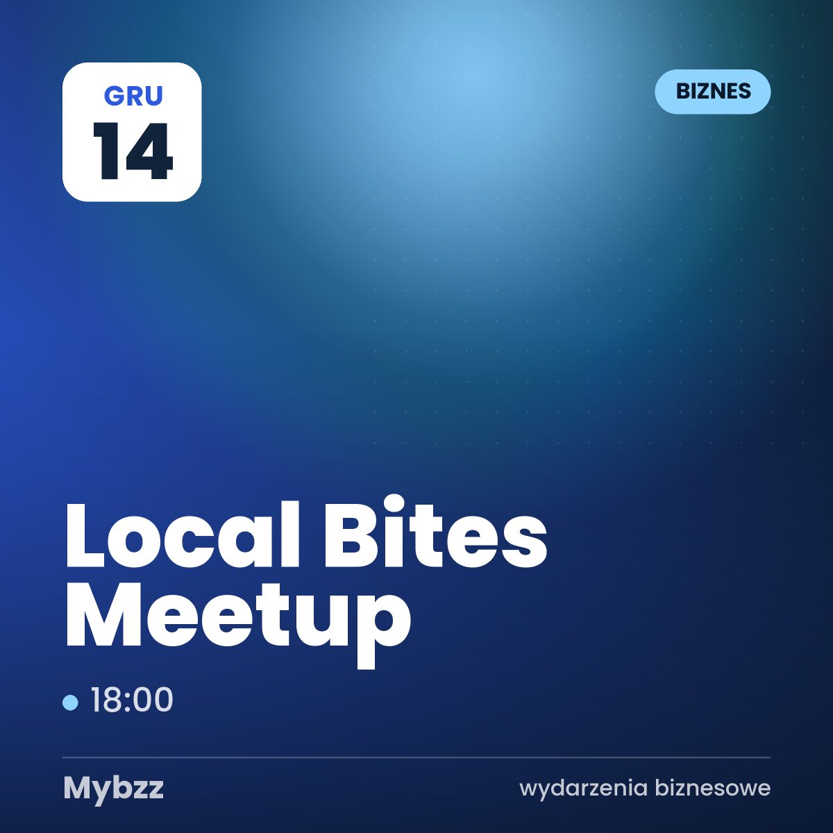 Zdjęcie wydarzenia: Local Bites Meetup