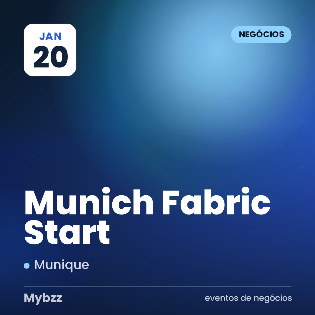 Capa do evento: Munich Fabric Start