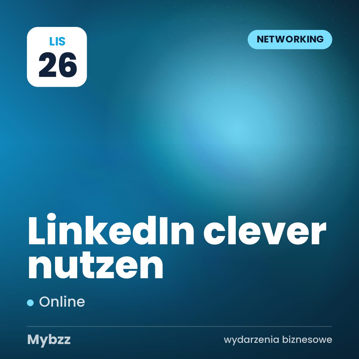 Zdjęcie wydarzenia: LinkedIn clever nutzen