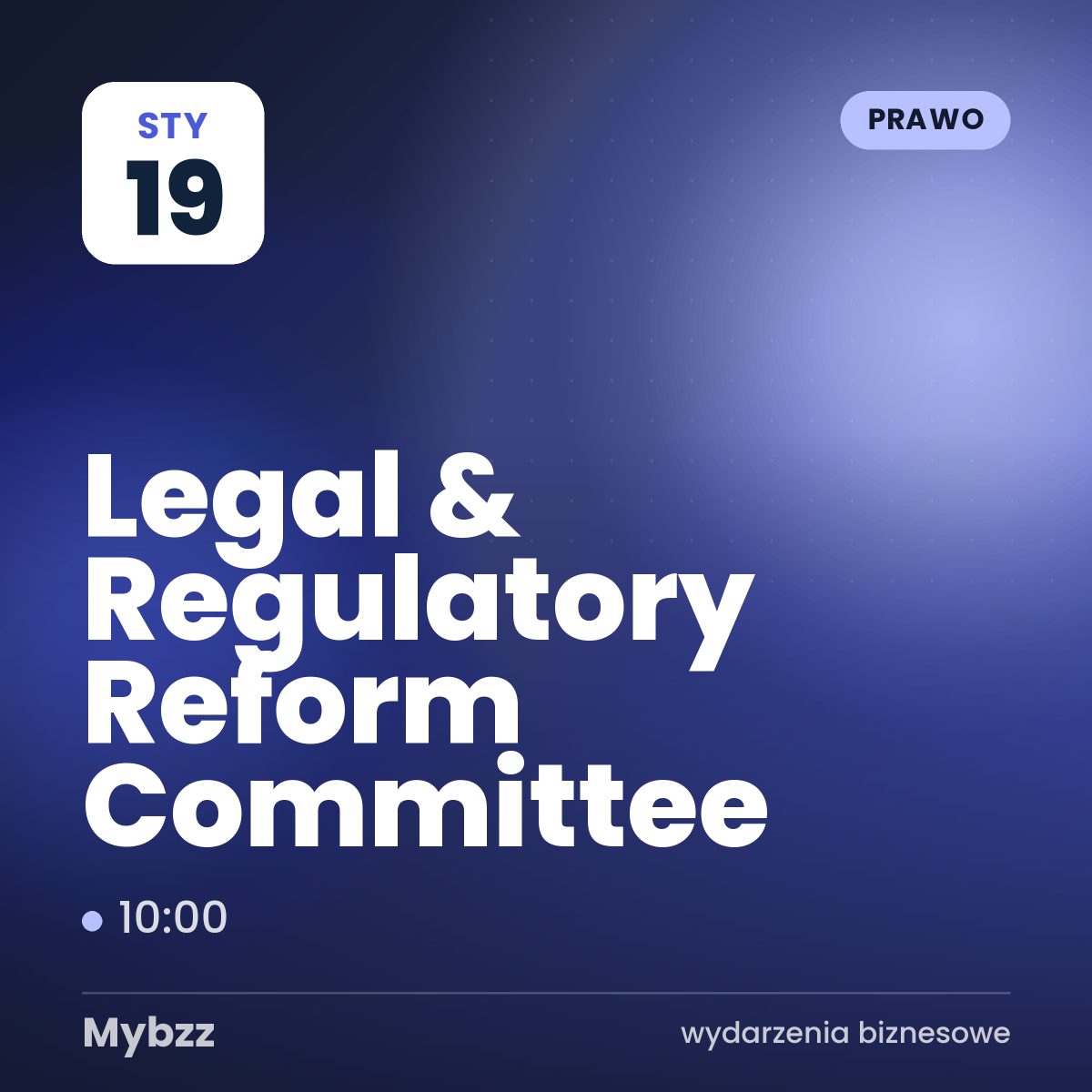 Zdjęcie wydarzenia: Legal & Regulatory Reform Committee