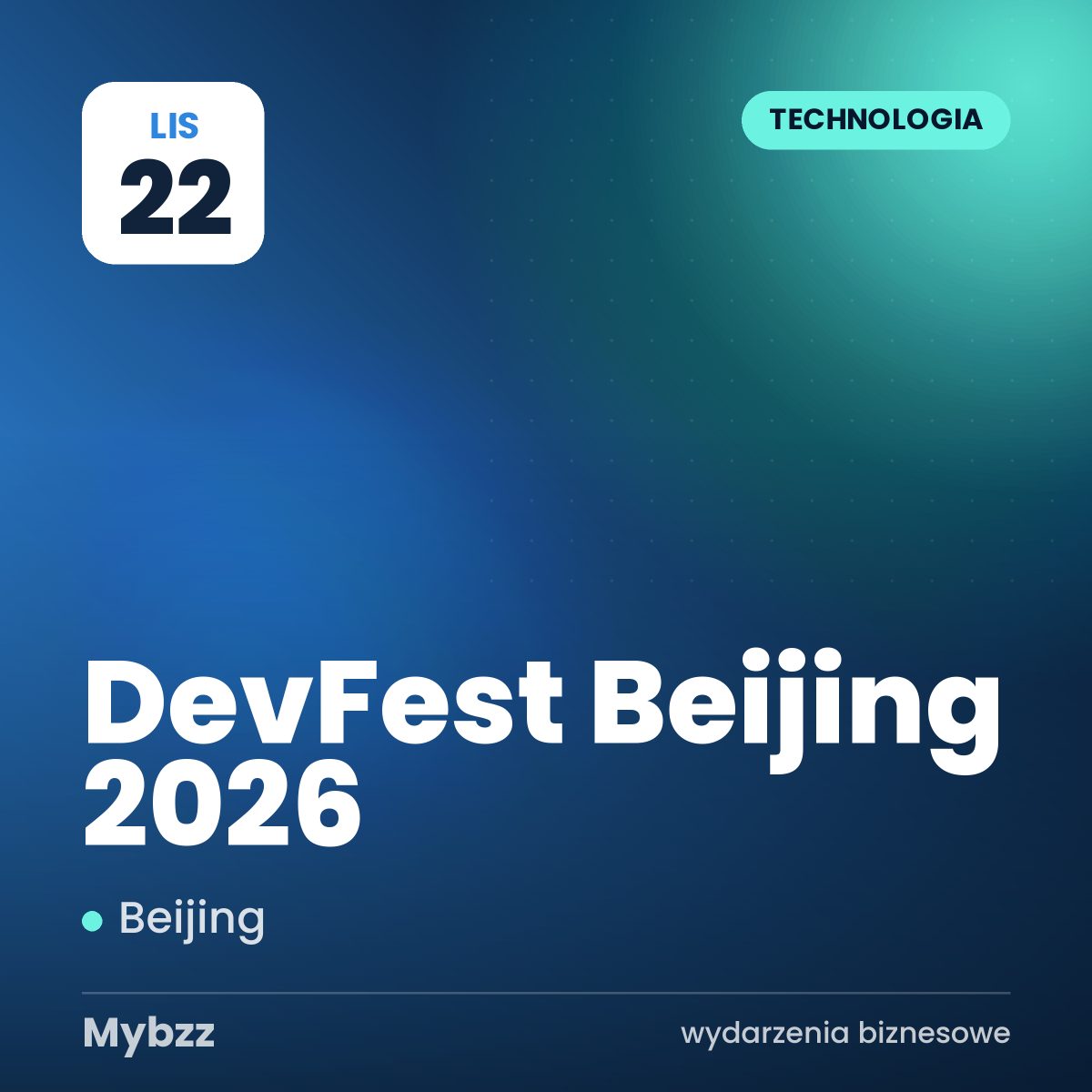 Zdjęcie wydarzenia: DevFest Beijing 2026