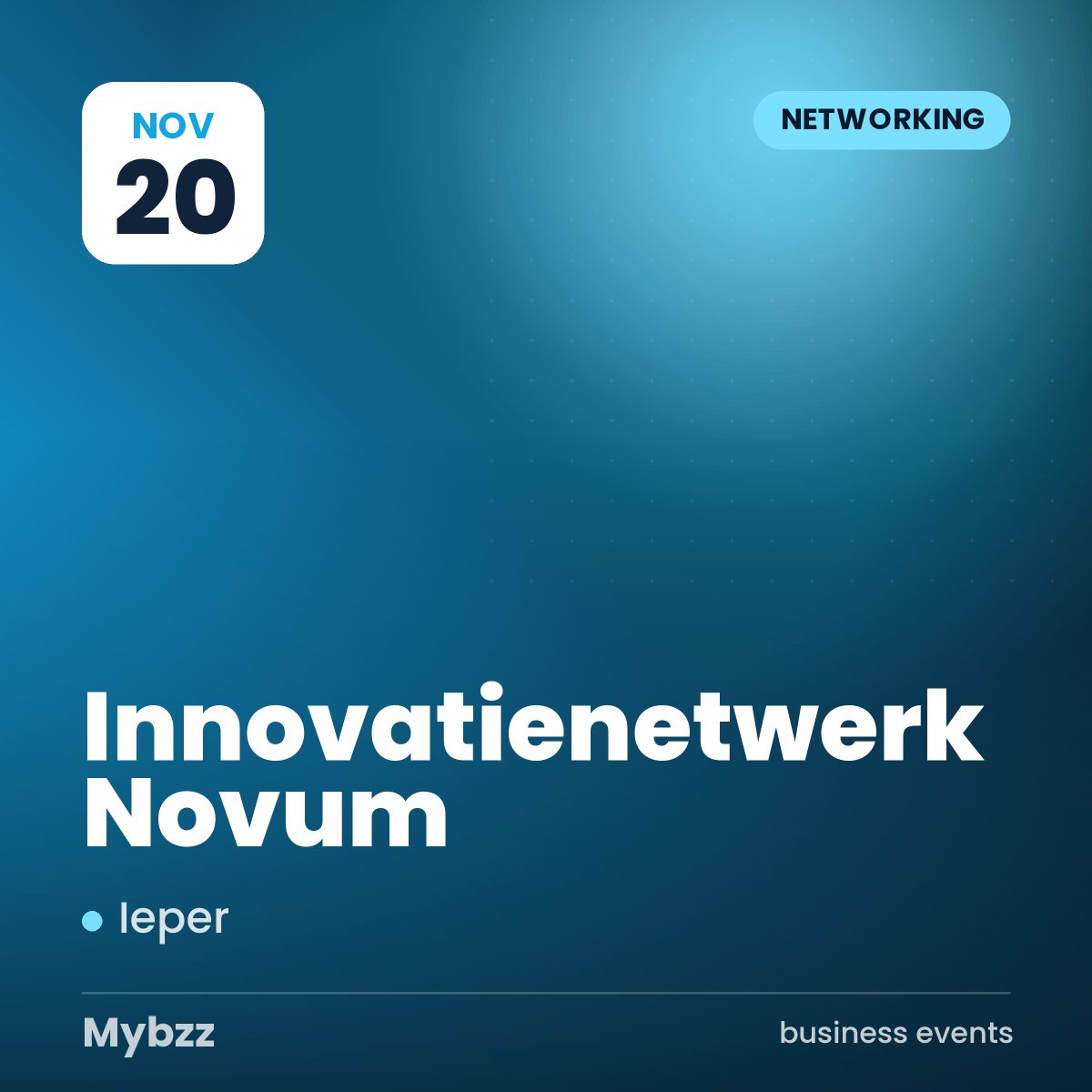 Event cover: Innovatienetwerk Novum