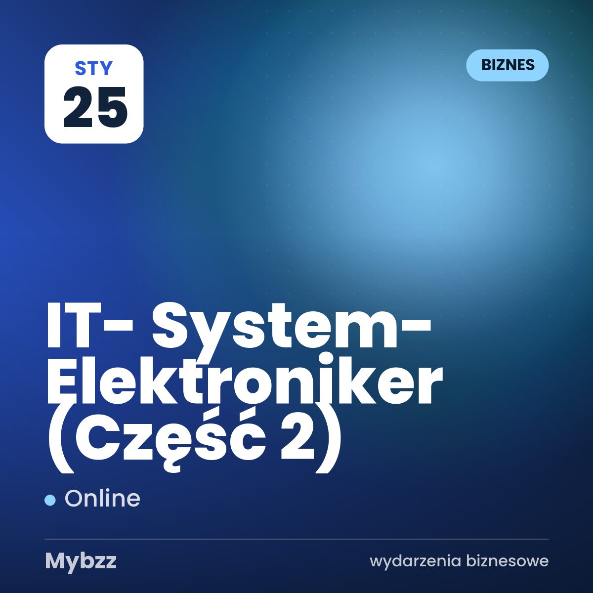 Zdjęcie wydarzenia: IT-System-Elektroniker (Część 2)