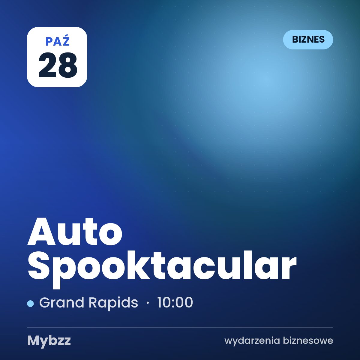 Zdjęcie wydarzenia: Auto Spooktacular
