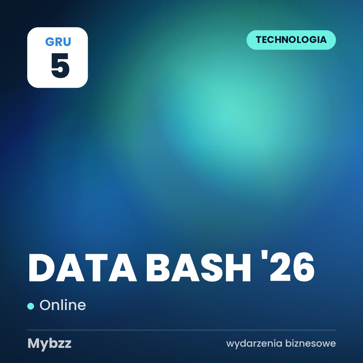 Zdjęcie wydarzenia: DATA BASH '26