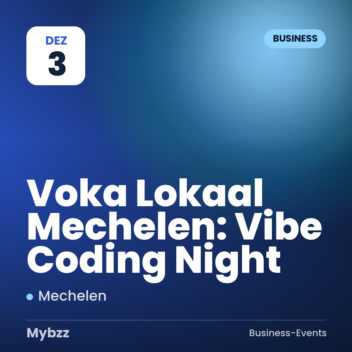 Event-Titelbild: Voka Lokaal Mechelen: Vibe Coding Night