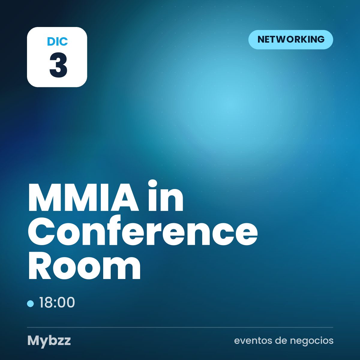 Portada del evento: MMIA in Conference Room