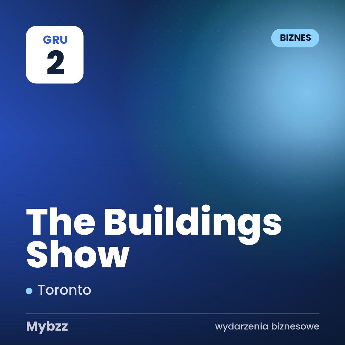 Zdjęcie wydarzenia: The Buildings Show
