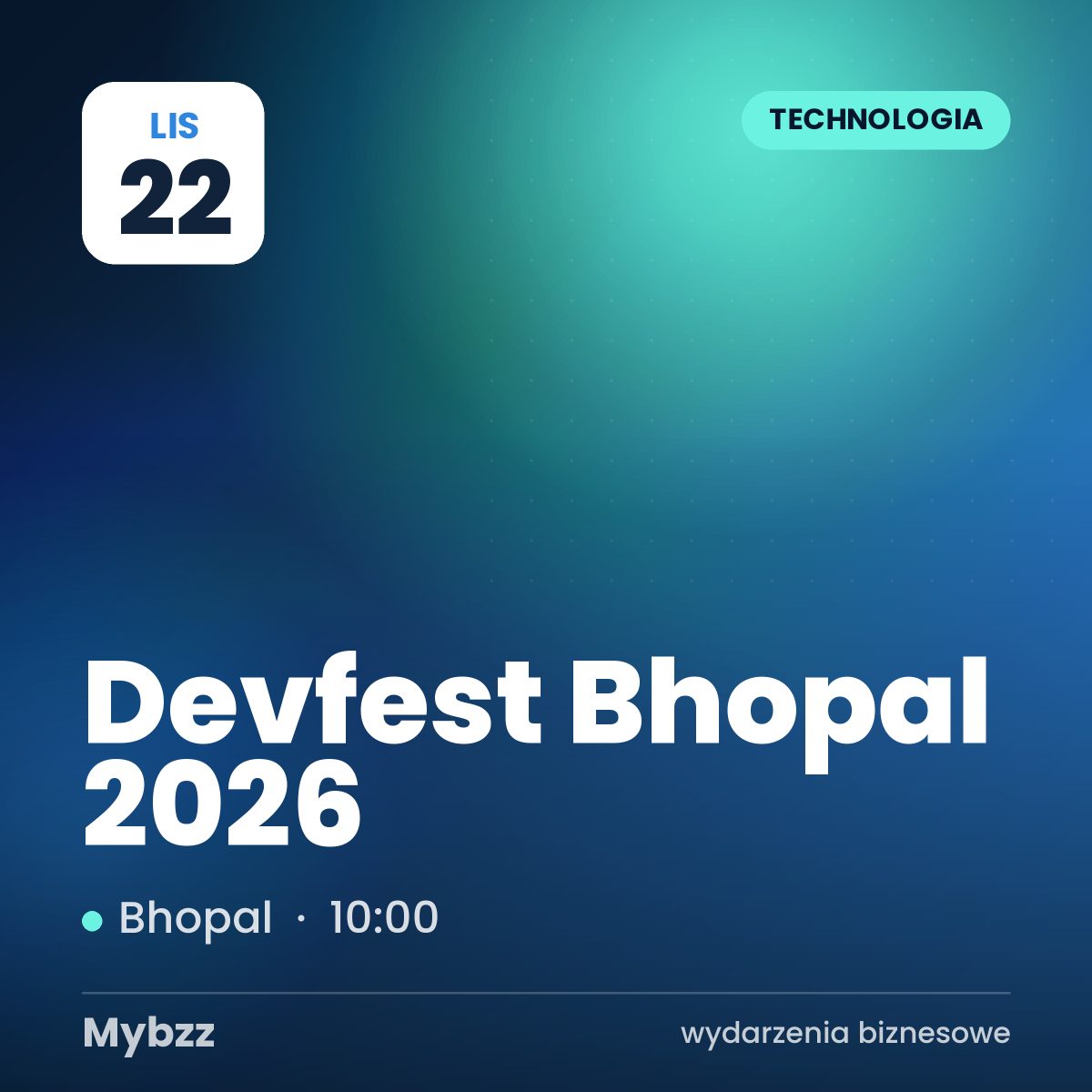 Zdjęcie wydarzenia: Devfest Bhopal 2026