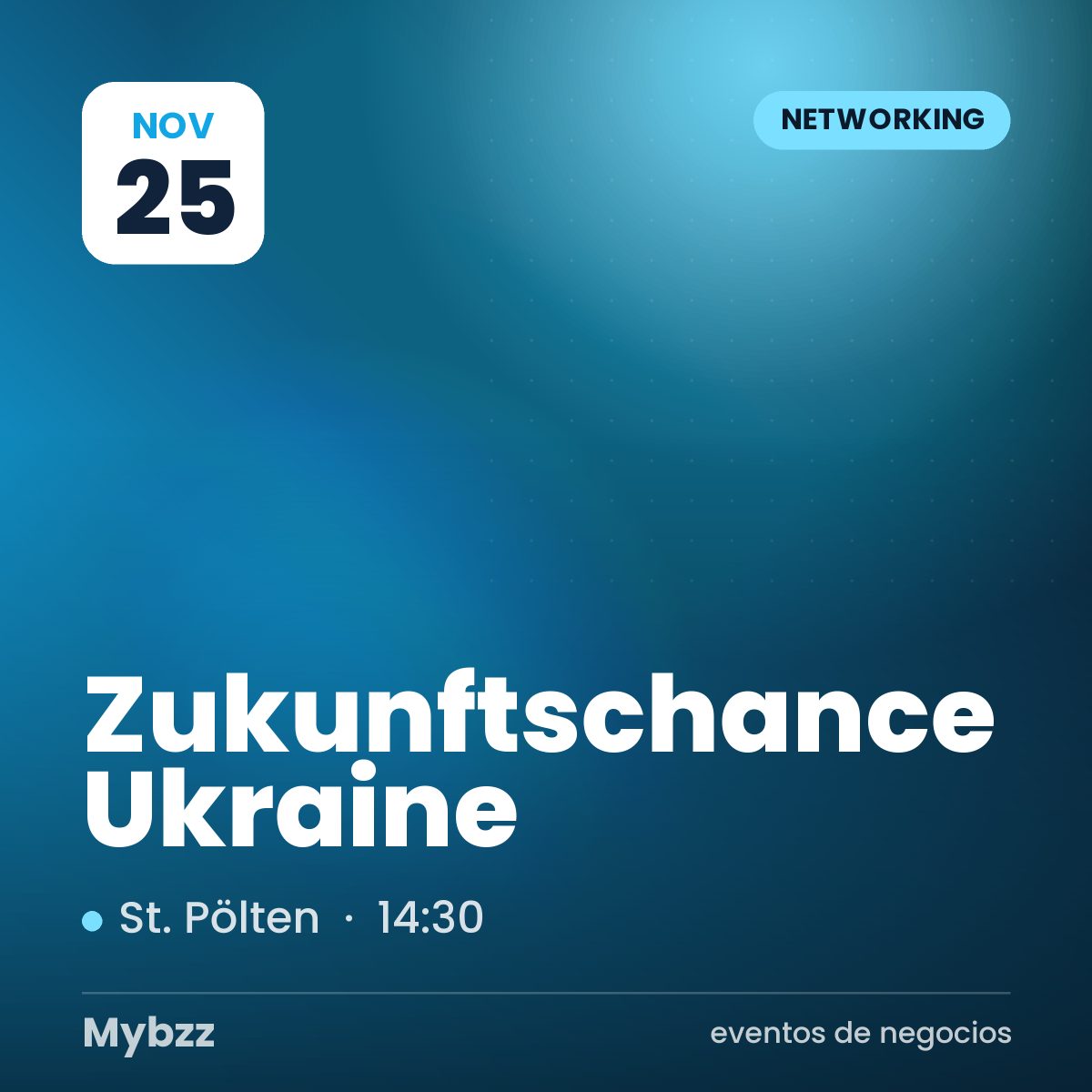 Portada del evento: Zukunftschance Ukraine