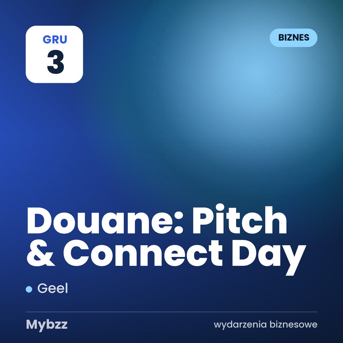 Zdjęcie wydarzenia: Douane: Pitch & Connect Day