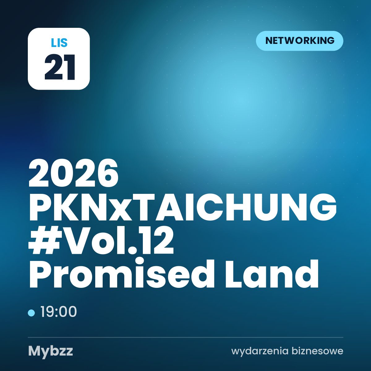 Zdjęcie wydarzenia: 2026 PKNxTAICHUNG #Vol.12 設計師交流之夜在台中 《 應許之地 Promised Land 》