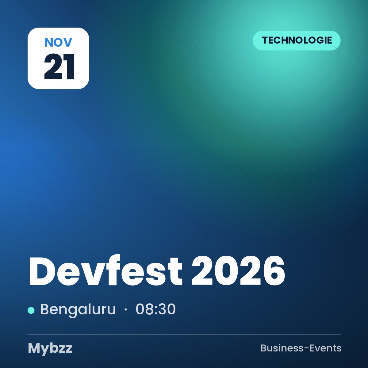 Event-Titelbild: Devfest 2026