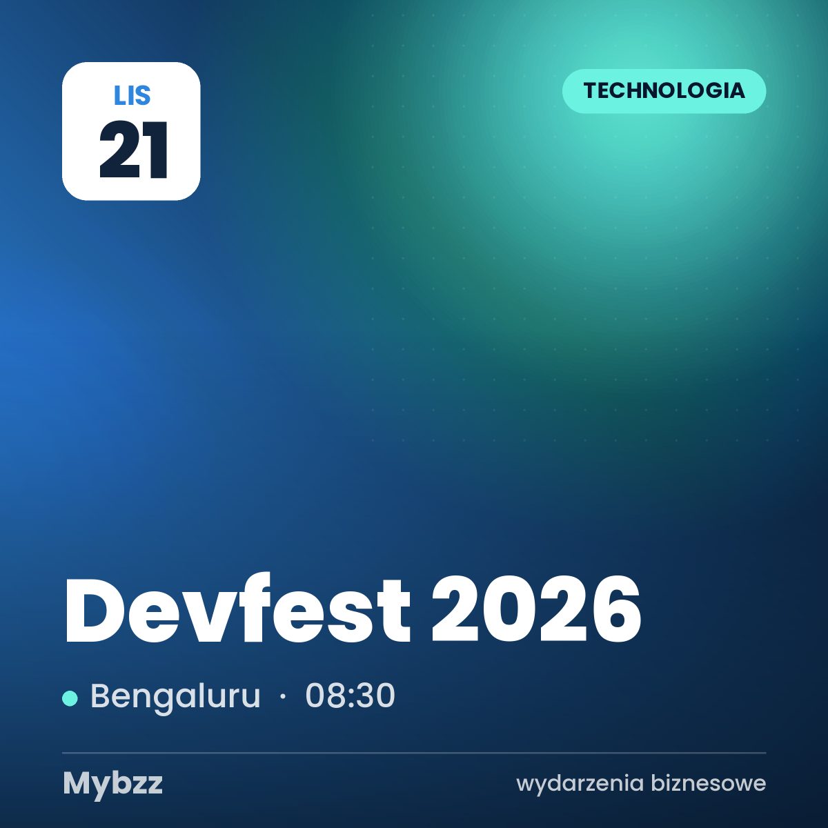 Zdjęcie wydarzenia: Devfest 2026