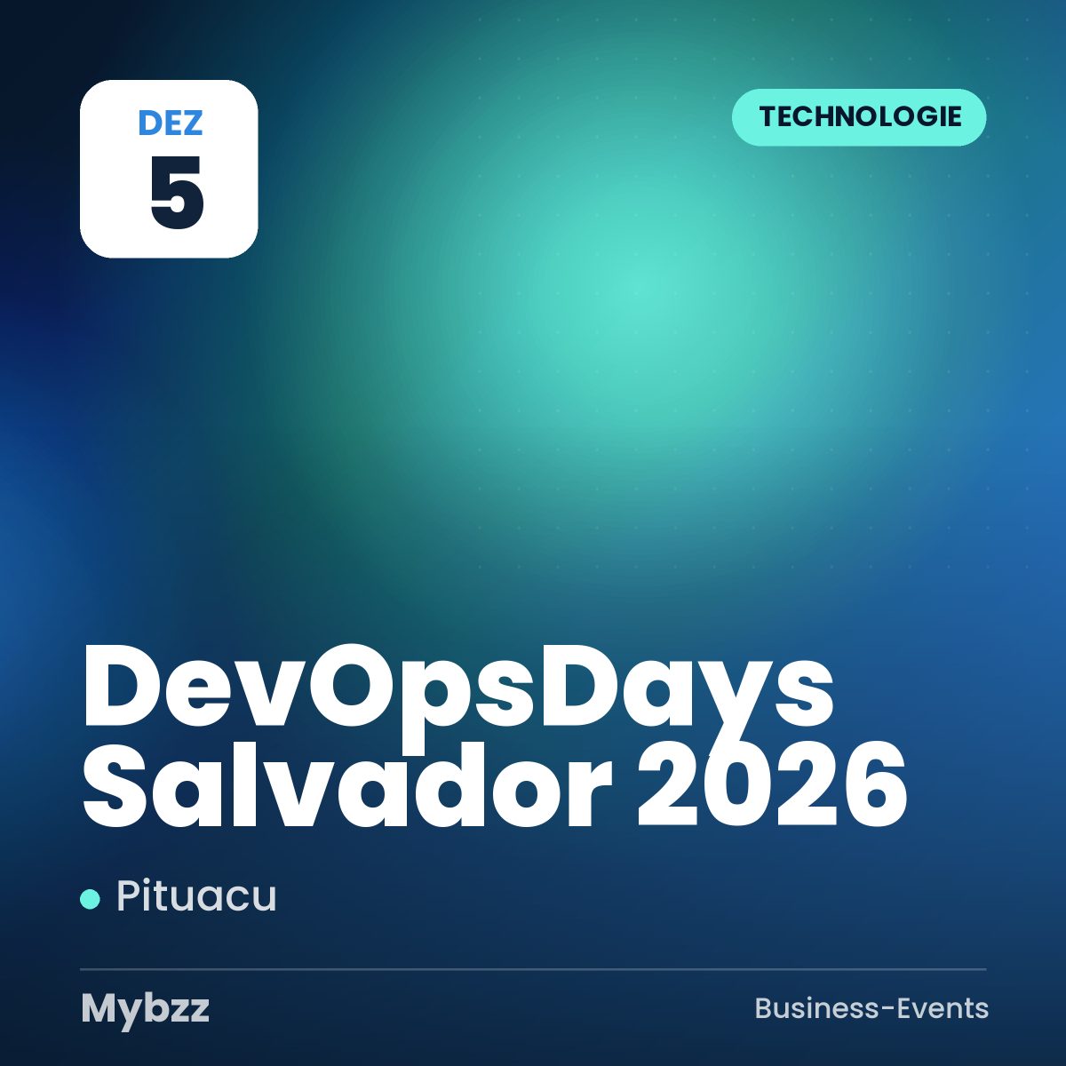 Event-Titelbild: DevOpsDays Salvador 2026