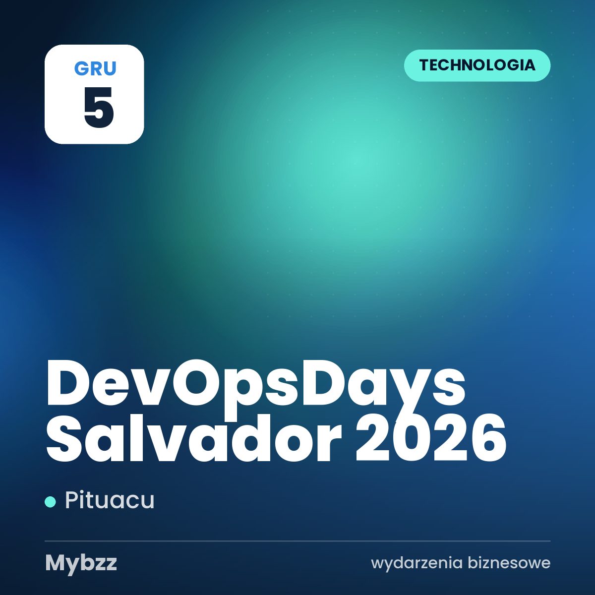 Zdjęcie wydarzenia: DevOpsDays Salvador 2026
