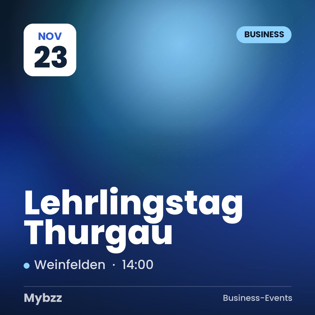 Event-Titelbild: Lehrlingstag Thurgau